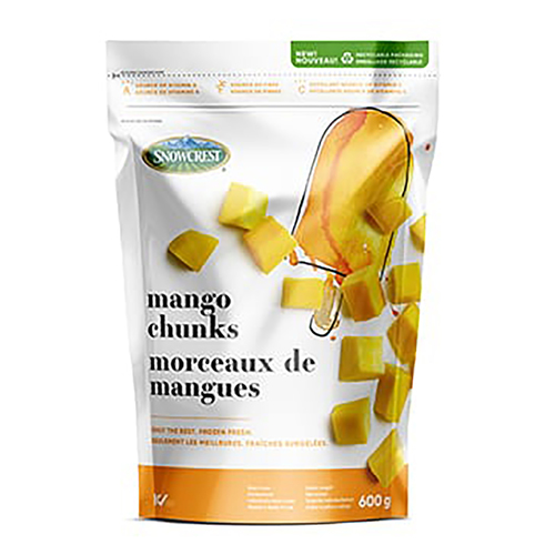 Snowcrest Frozen Mango Chunks