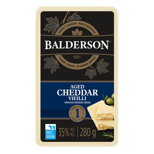 Balderson Cheddar Cheese 3 Year Aged