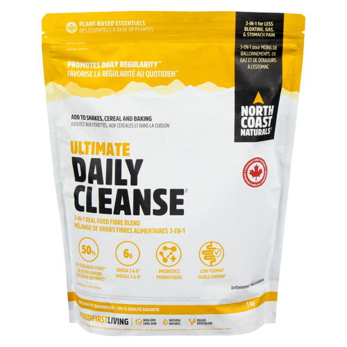 North Coast Naturals Vegan Supplement Daily Cleanse Unflavoured