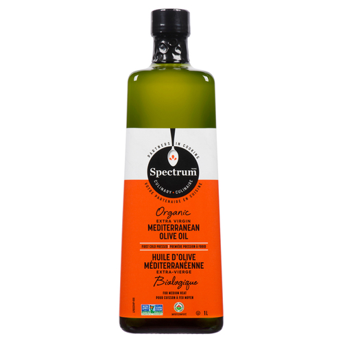 Buy Spectrum Naturals Organic Olive Oil Extra Virgin 1 L | Sobeys Inc.