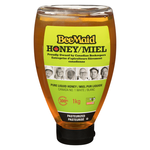 BeeMaid White Beehive Liquid Honey