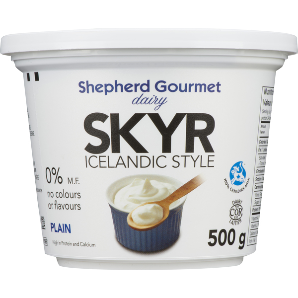Shepherd Gourmet Dairy Skyr Plain