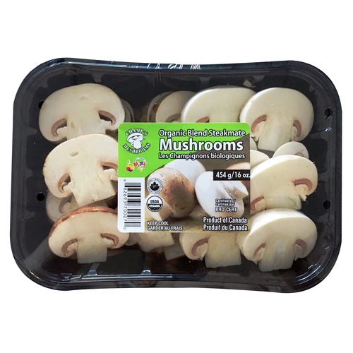 Organic Mushrooms Blend Steakmate