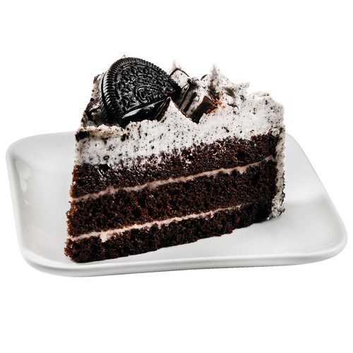 Cake Slice Cookies And Cream