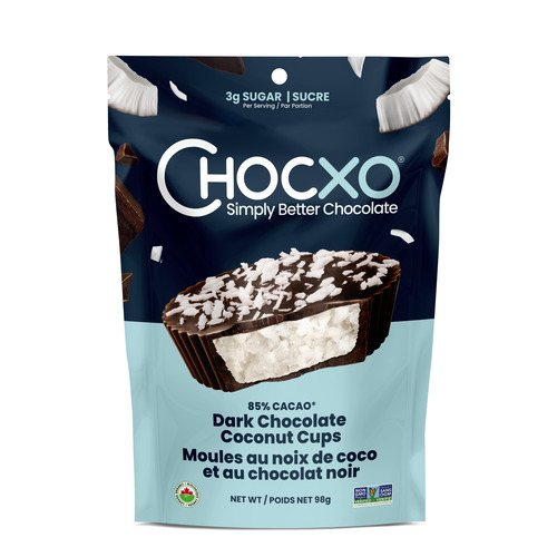 Chocxo Chocolate Coconut Cups