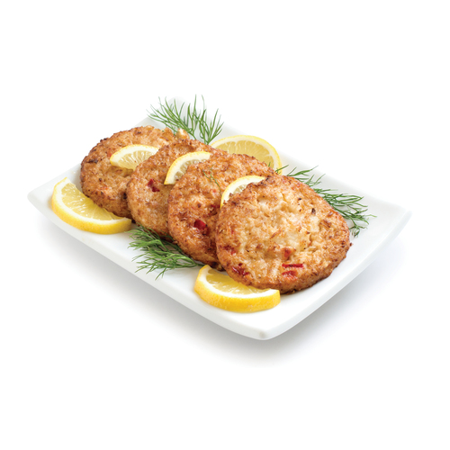Mrs Friday Previously Frozen Seafood Crab Cakes