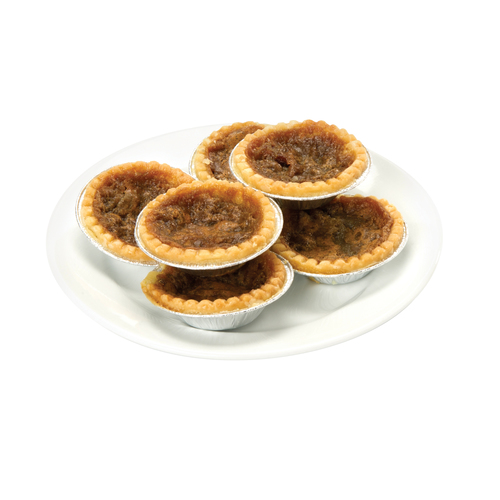 Butter Tarts With Raisins