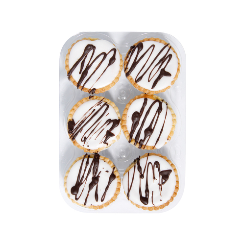 Almond Tarts With Raspberry Filling
