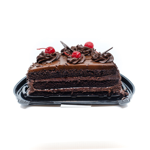 Dessert Cake 1/2 Double Fudge