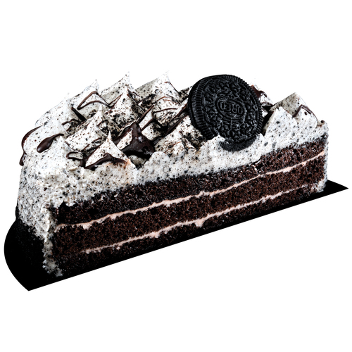 Dessert Cake 1/2 Cookies And Cream