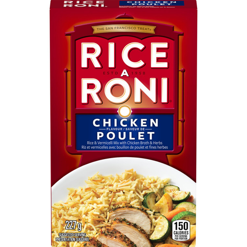Rice A Roni Rice Chicken Flavour