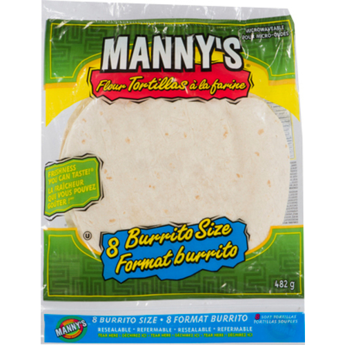 Manny's Flour Tortillas