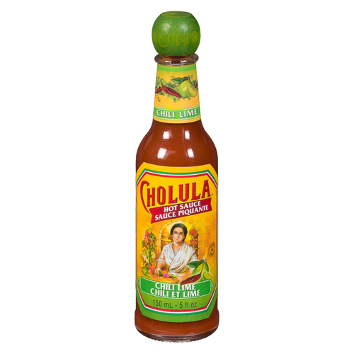 Cholula Hot Sauce Chili Lime