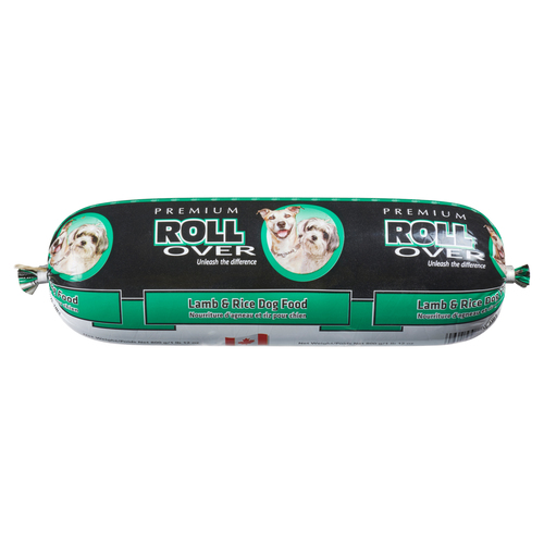 Rollover Dog Food Lamb & Rice
