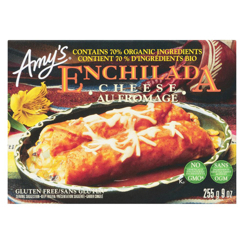 Amys Kitchen Gluten-Free Frozen Cheese Enchilada