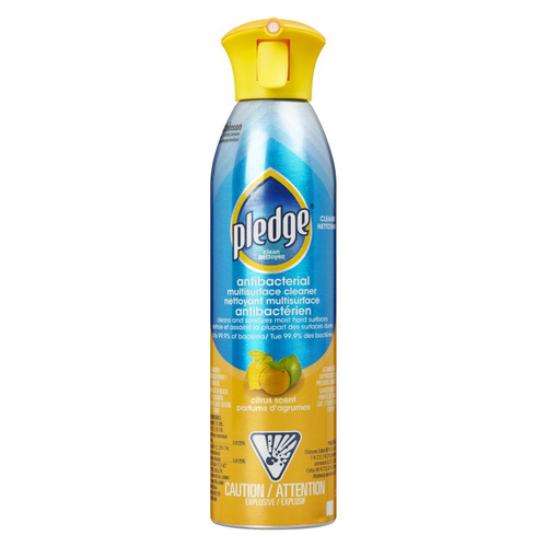 Pledge Disinfectant Spray and All Purpose Cleaner