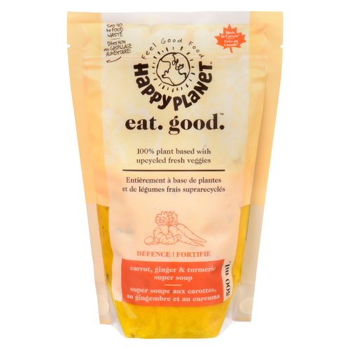 Happy Planet Chatham Carrot & Ginger Soup