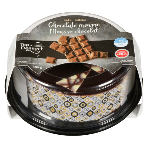 Top Dessert Chocolate Mousse Cake