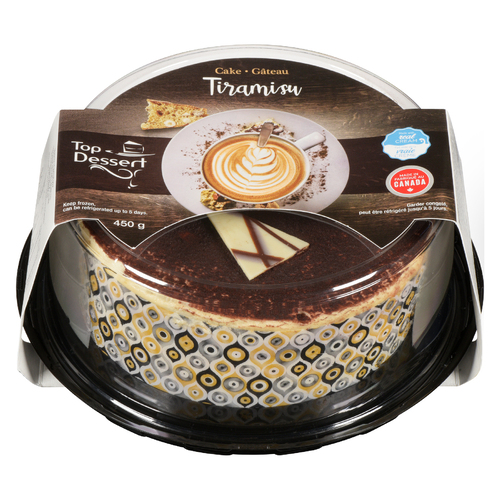 Top Dessert Tiramisu Mousse Cake