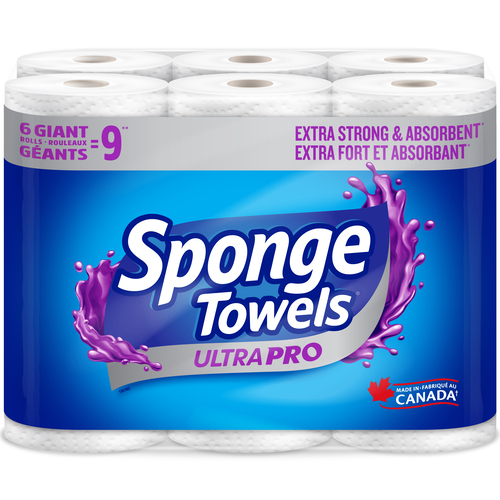 SpongeTowels Ultra Paper Towel