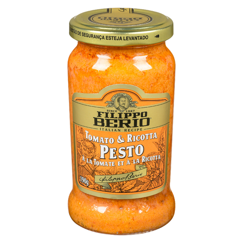 Filippo Berio Tomato & Ricotta Pesto