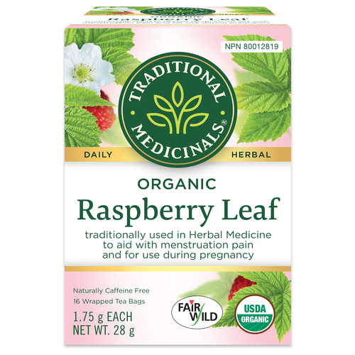 Traditional Medicinals Raspberry Leaf Tea