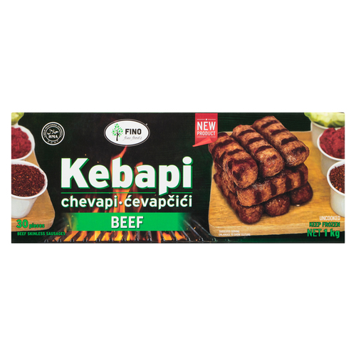 Fino Fine Foods Frozen Kebapi Chevapi Sausages