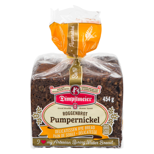 Buy Dimpflmeier Bread Pumpernickel Rye 454 g | Foodland