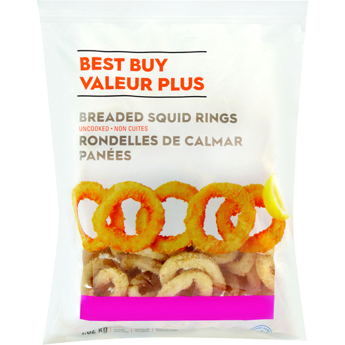 Best Buy Frozen Squid Rings Breaded