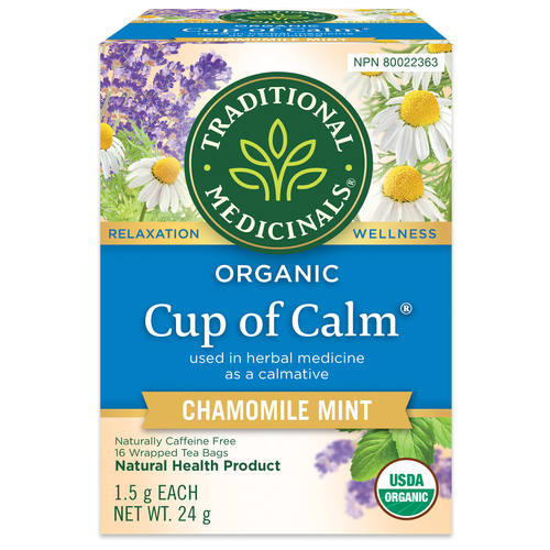 Traditional Medicinals Cup Of Calm Tea