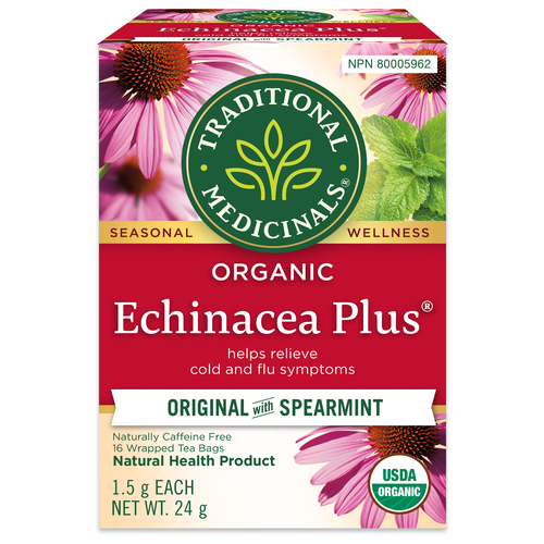 Traditional Medicinals Tea Echinacea Plus
