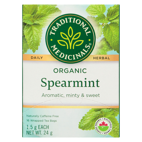 Traditional Medicinals Spearmint Tea