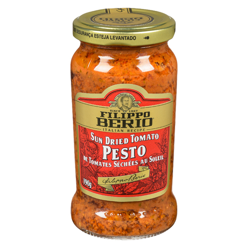Filippo Berio Pesto Sun Dried Tomato