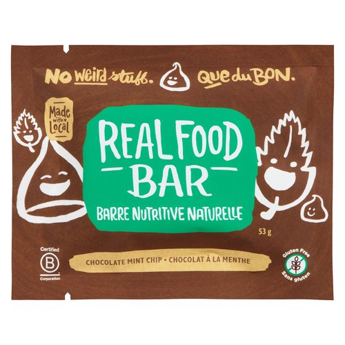 Made with Local Bars Chocolate Mint Chip