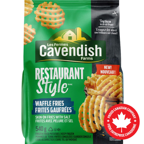 Cavendish Farms Restaurant Style Waffle Fries