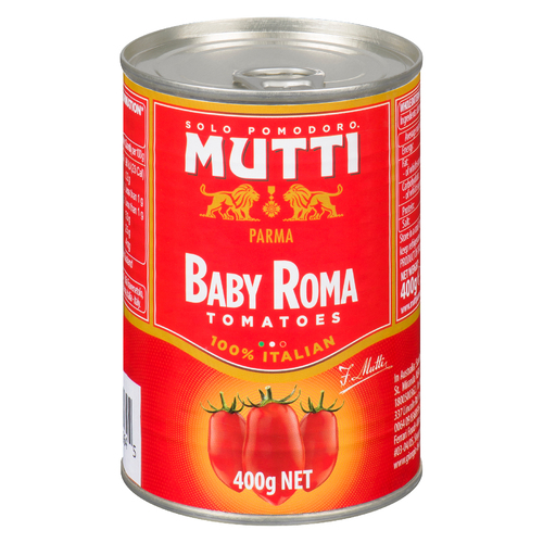 Mutti Baby Roma Tomatoes