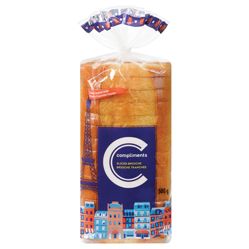 Compliments Sliced Brioche Loaf