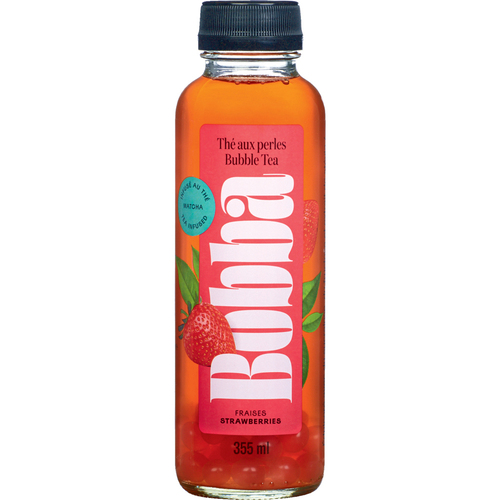 Bobba Bubble Tea Strawberry