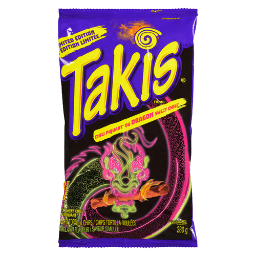 Takis Dragon Spicy Sweet Chili Tortilla Chips