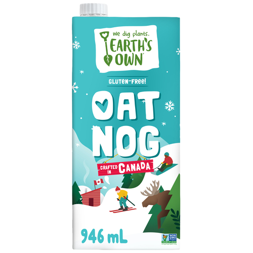 Earth's Own Oat Nog Gluten-Free Vegan Eggnog