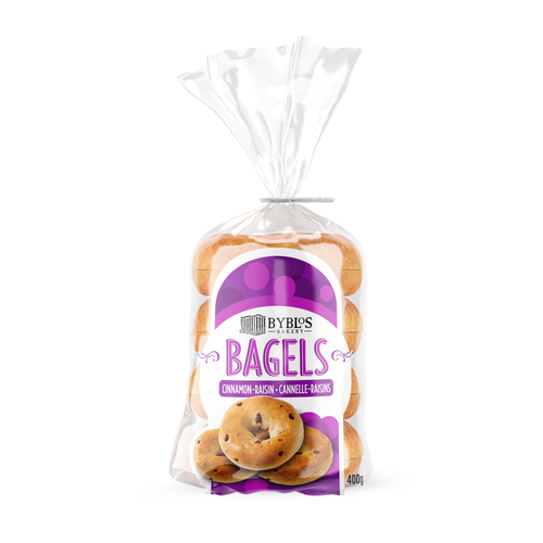 Byblos Cinnamon Raisin Bagels