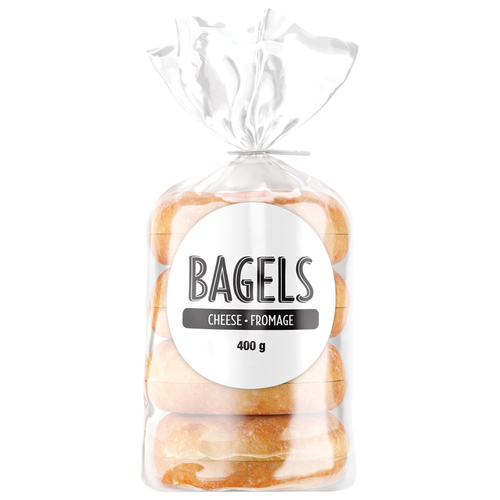 Byblos Cheddar Cheese Bagels