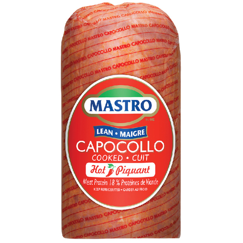 Mastro Cooked Capocollo Hot 