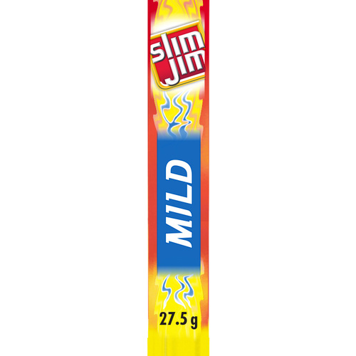 Slim Jim Meat Snack Giant Hot