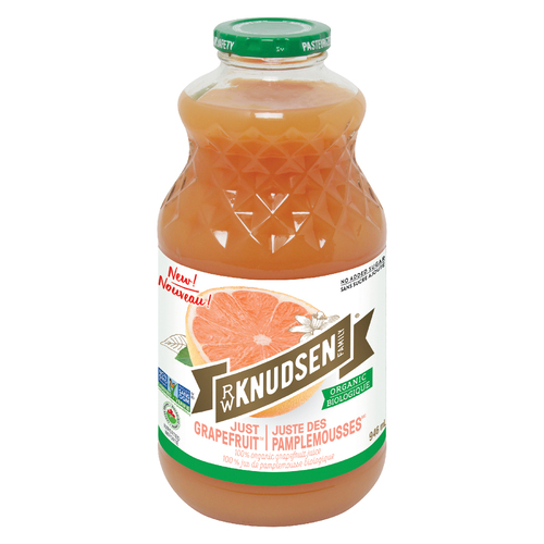 R.W. Knudsen Organic Juice Just Grapefruit