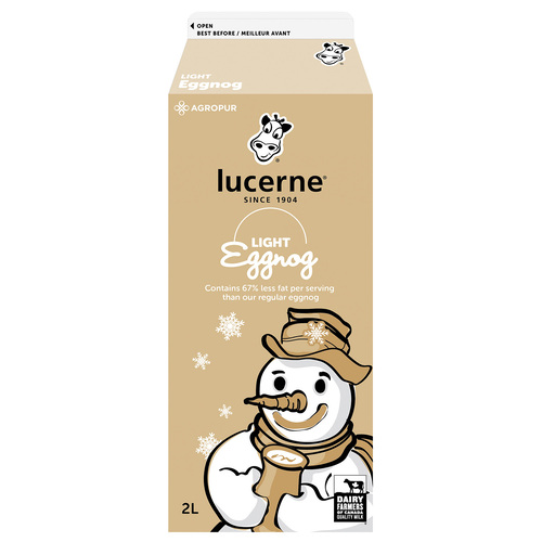Lucerne Light Egg Nog