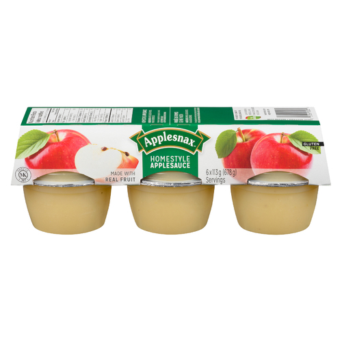 Applesnax Apple Sauce Homestyle