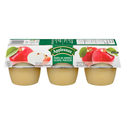 Buy Applesnax Apple Sauce Homestyle 678 g | FreshCo