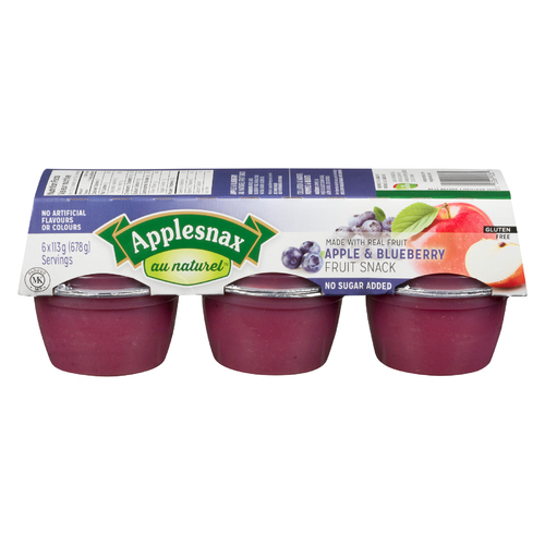 Applesnax Gluten-Free Fruit Snack