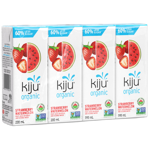 Kiju Organic Fruit Juice Strawberry Watermelon